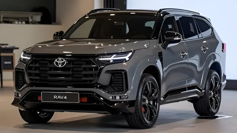 New Toyota RAV4 2026 Revealed